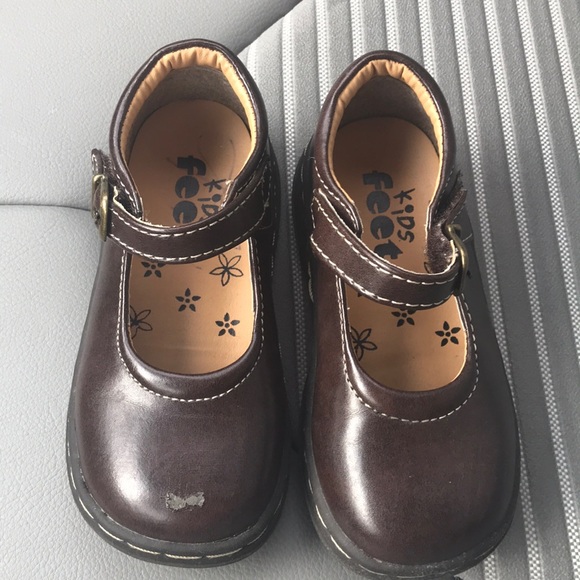 Shoes Little Girls Brown Dress Shoes Poshmark